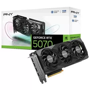 Pny Geforce RTX 5070 그래픽 카드는 Best Buy에서 $ 549.99에 재고를 보유하고 있습니다 (마크 업 없음)