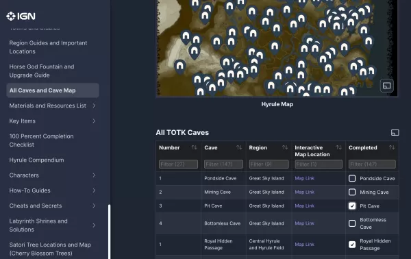 Interactive Cave Exploration System