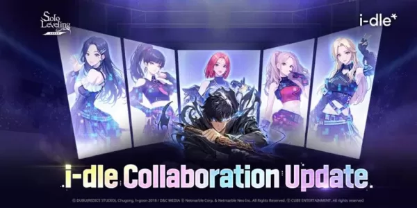 Solo Leveling: Arise intègre les stars de K-pop i-dle dans sa collaboration Phase 2