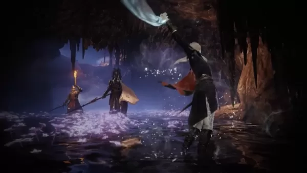 Elden Ring Nightreign Players Fighting In The Swamps