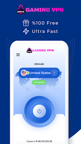 Gaming VPN - Get Gaming IP Screenshot 2