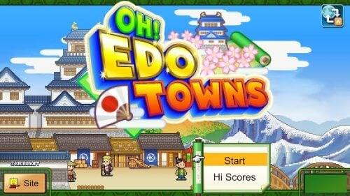 Oh!Edo Towns Capture d’écran 3