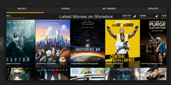Showbox Screenshot 3