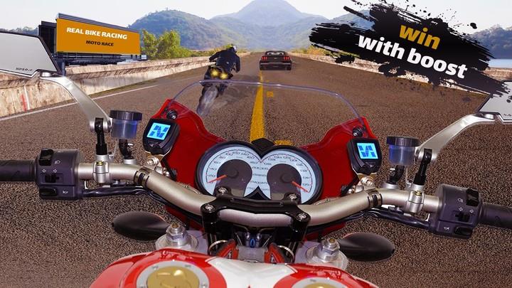 Bike Racing Games 3D 스크린샷 1