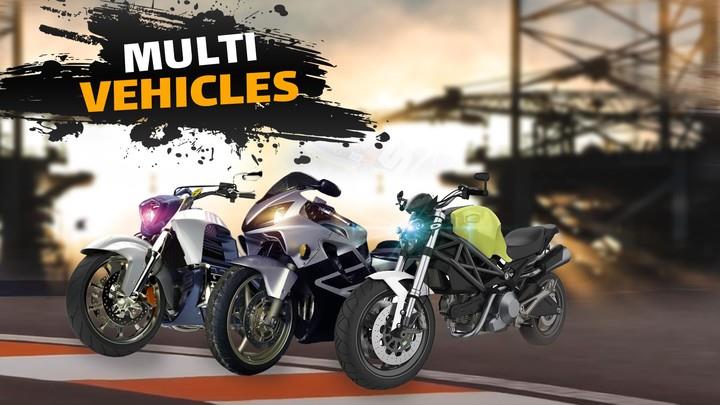 Bike Racing Games 3D 스크린샷 4