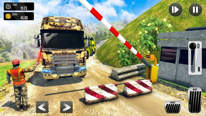 Truck Driving Simulator Games Screenshot 2