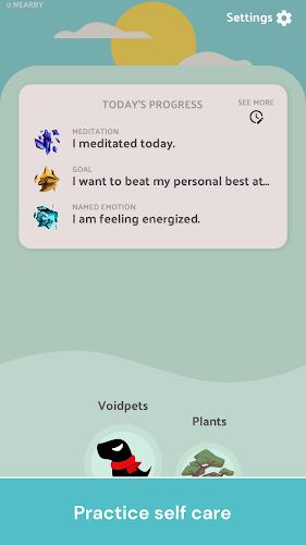 Voidpet Garden: Mental Health应用截图第3张