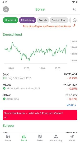 börsenNEWS Screenshot 3