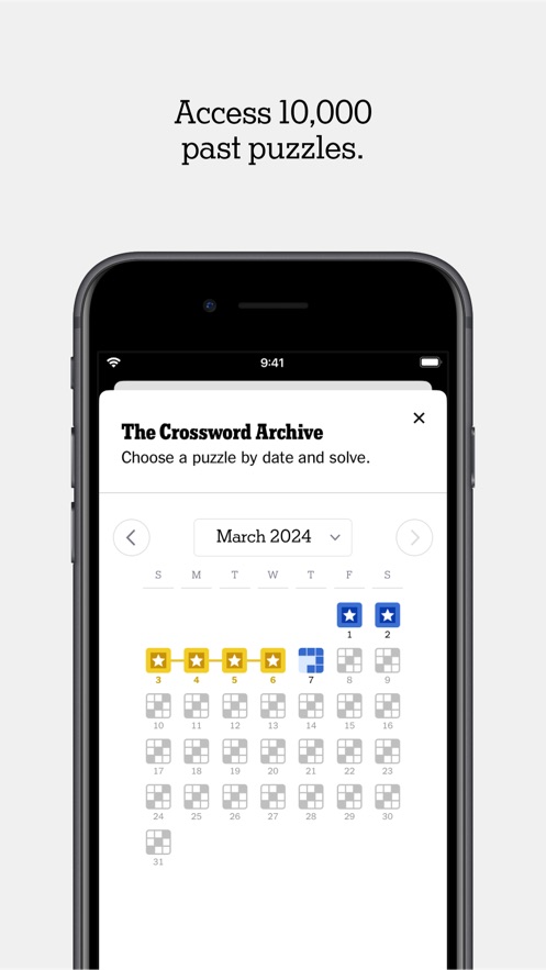 NYT Games: Word Games & Sudoku スクリーンショット 1
