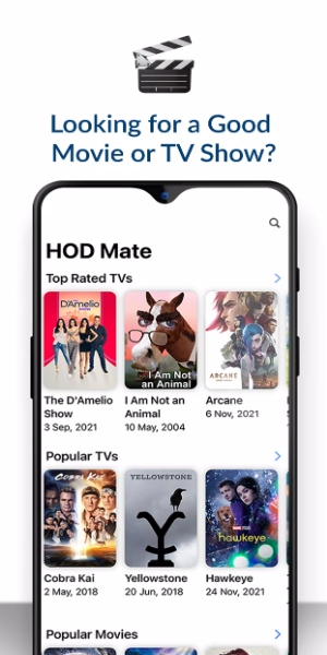 Doxcy Movies & TV Shows Screenshot 3