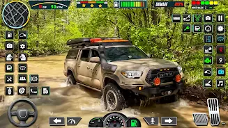 Offroad Mud Jeep Simulator 3d應用截圖第4張