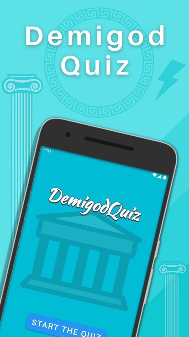 Demigod Quiz - Camp Half Blood应用截图第1张