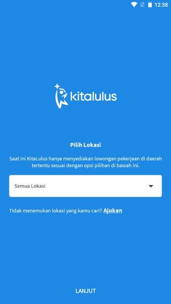 KitaLulus 스크린샷 1