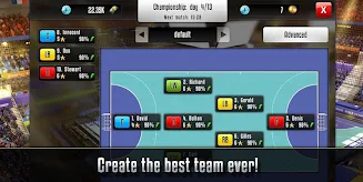 Handball Manager Screenshot 2