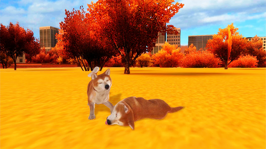 Akita Dog Simulator Screenshot 1