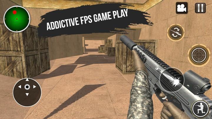 Commando Shooting Game Offline Capture d'écran 4