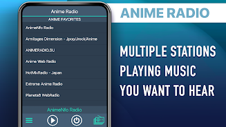 Anime Radio Favorites 스크린샷 4