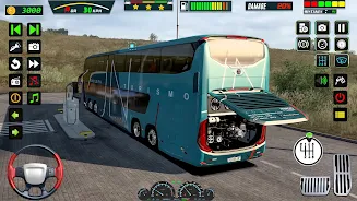 Bus Simulator America-City Bus Captura de pantalla 2