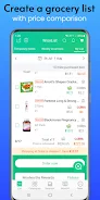 WiseList- grocery&money saving スクリーンショット 3