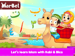 Marbel Moslem Kids Learning Screenshot 1