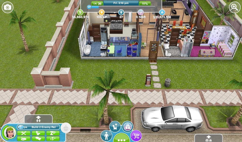 The Sims Freeplay Screenshot 2