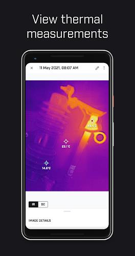 FLIR ONE Captura de pantalla 4