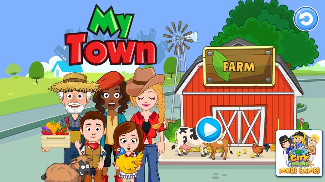 My Town Farm Animal game स्क्रीनशॉट 1