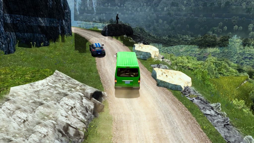 Indian Euro Van Simulator Game Capture d’écran 2