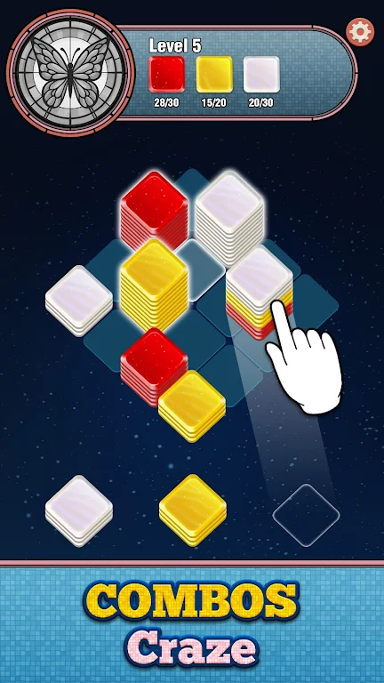 Mosaic Master: Puzzle Game スクリーンショット 4