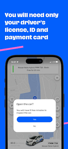 RideNow - carsharing Screenshot 4