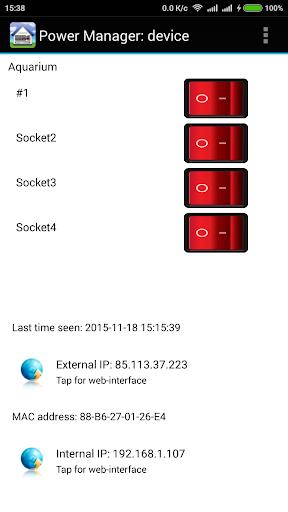 Energenie Power Manager应用截图第3张