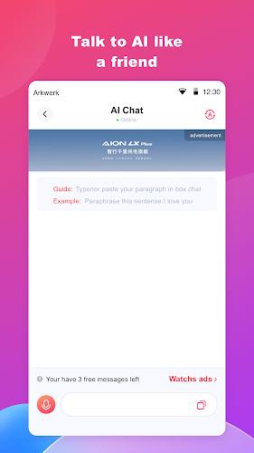 AI Partner Plus - AI Chatbot 스크린샷 3