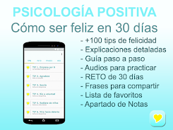 Ser feliz Reto 30 días 스크린샷 1