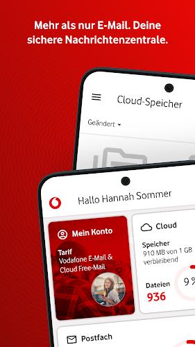 Vodafone E-Mail & Cloud應用截圖第1張