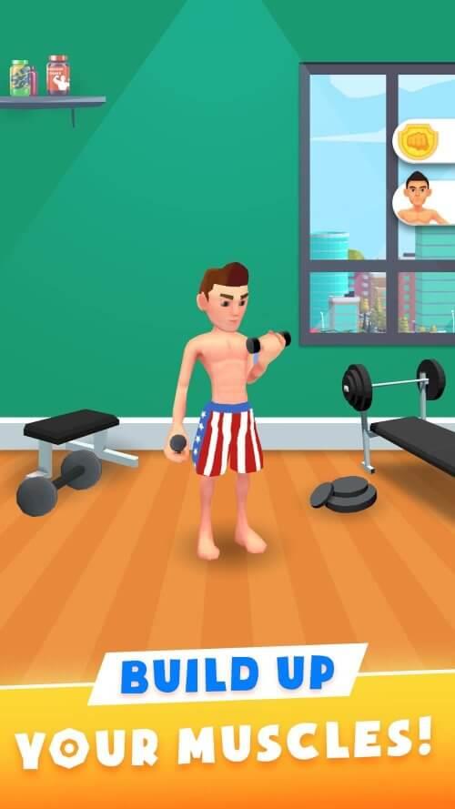 Idle Workout Master Captura de tela 4