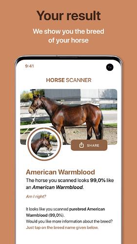 Horse Scanner Скриншот 3