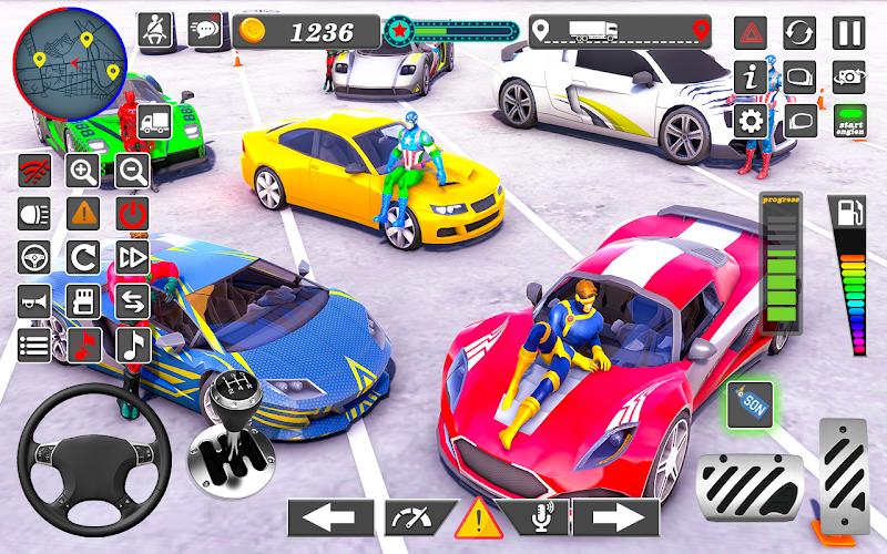 GT Car Stunt: Racing Game Captura de tela 1