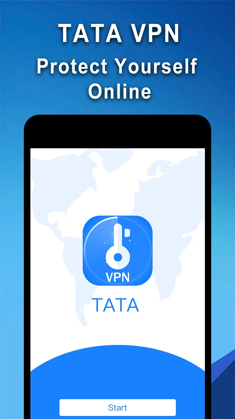 Tata VPN - Fast & Safe VPN 스크린샷 1