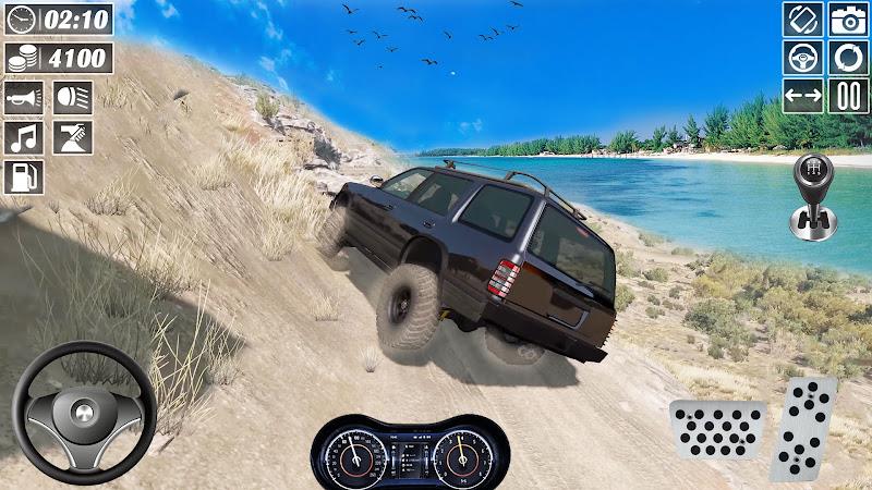 Offroad Jeep Simulator Game 스크린샷 2