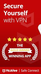 Safe Connect VPN: Secure Wi-Fi Captura de pantalla 1