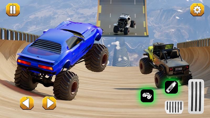 Monster Truck Ramp: Car Games Screenshot 3