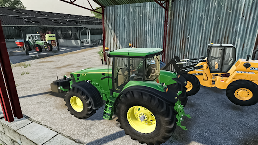 US Farming Tractor 3D Games Screenshot 2