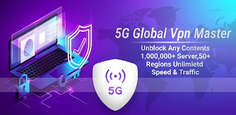 5G Global Vpn Singapore Скриншот 1