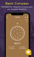 Compass - Direction App स्क्रीनशॉट 4