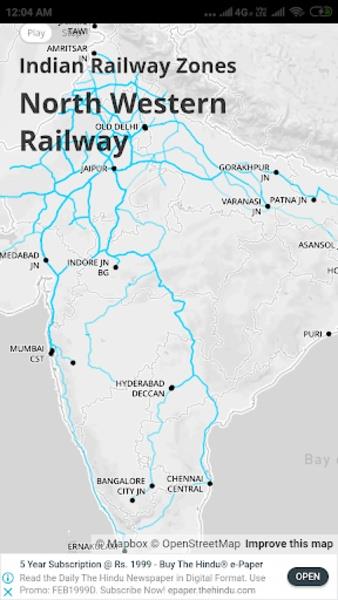 Railway Zones 스크린샷 2