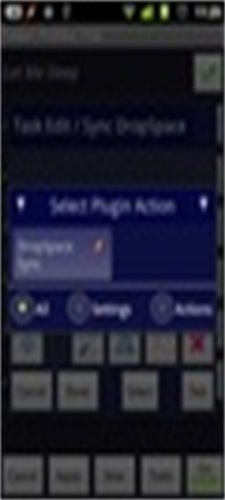 DropSpace Tasker Plugin Captura de pantalla 1