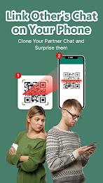 Chat Cloner Whatscan QR Lite Captura de pantalla 3