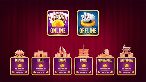 Desi Indian Rummy Offline Captura de tela 2