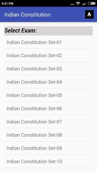 Indian Constitution Captura de pantalla 2