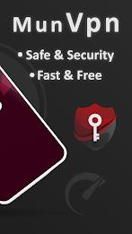 MunVPN - Fast Secure Reliable 스크린샷 2